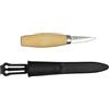 Morakniv Mora FT04264 Coltello a Lama Fissa, Unisex - Adulto, Nero, Taglia Unica