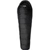 Snugpak Sleeper Lite WGTE - Sacco a pelo a mummia con isolamento isofibre, cappuccio regolabile, deflettore sulle spalle, cerniere laterali, cerniera anti-strappo, per campeggio e freddo, colore: nero