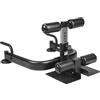 GORILLA SPORTS® Macchina Squat Deep Sissy - Regolabile, Multifunzione, Carico Massimo 150kg - Allenatore Muscolare delle Gambe, Panca Esercizi, Fitness, Allenamento, Sit-Up, Addominali e Flessioni