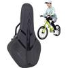 Generico Sella da ciclismo, ciclismo in sella,Cuscino da ciclismo spesso per bambini | Cuscino del sedile comfort per ciclisti bambini, sedile da ciclismo impermeabile, sella da motociclista imbottita