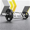 FORZA Bilancere Olimpico Per Tricipiti [9kg] | Barra Per Tricipiti Con Impugnatura Ergonomica | Alta Resistenza | Allenamento Mirato Della Forza - Attrezzature Per Palestra E Casa