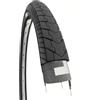 ECOVELO' COPERTONE 26 X 1 3/8 (37-590) PNEUMATICO STRADALE NERO IN GOMMA X BICI SCATTO FISSO TREKKING CITYBIKE