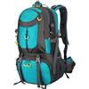 QJWMatic Zaino Da Trekking 40/50/60L Zaino Da Viaggio Impermeabile Per Sport All'aria Aperta Da Viaggio Leggero Per Arrampicata Uomo Donna D,60L