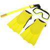 Outanaya 1set Subacqueo Per Ragazzo Ragazza Con Maschera Antiappannamento Boccaglio e Pinne Kit Completo Per Snorkeling e Allenamento Piscina