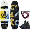Brunelli COASTO Topaz 140 Package Wakeboard Flex manubrio con rilegatura 39-46
