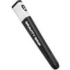Evnroll Gravity Grip - Manopola Counterbalance (GG-3) - Nero/Bianco - 10 pollici - EVA - Manico per mazze da golf