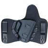 Ghost International Ghost - Fondina pistola interna Ghost Inside per porto occulto, pelle traspirante e ABS (Inside 2 clip, XL Destra)