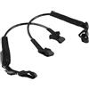 Yhenlovtt Set di 2 corde resistenti regolabili per windsurf, attrezzature per sport acquatici, windsurf, trapezio, 55,9-71,1 cm