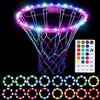 KENANLAN Luci LED per Canestro da Basket Campo da Basket con Telecomando Luce a LED 4 modalità 16 Colori Impermeabile per Allenamento Notturno All'aperto
