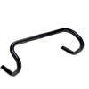 AVIDYA Manubrio Piegato per Bici da Strada, Cruiser, Bici da in Lega di Alluminio 25,4X420Mm Nero