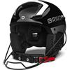 Briko Slalom EPP, Helmet Unisex Adulto, Nero, XXXL