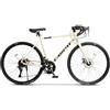 Irezeder 28 pollici 700C Road Bike, 14 Velocità Sport Bike, telaio in alluminio leggero, bici da corsa per uomini donne adulti bicicletta