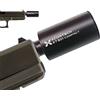 XCORTECH Airsoft Pistol Tracer Unit Glow Night BB'S High Speed XT301 2100 RPM 14MM UV