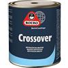 BOERO BARTOLOMEO SPA Boero YachtCoatings Crossover - Antivegetativa per Imbarcazioni 0,75LT Autopulente Autolevigante Ablativa di qualità (Rosso)