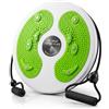 SUSY SHOP Pedana Rotante Fitness Twist, Twisting Disco per Ginnastica Attrezzo per Addominali Fianchi e Vita, Piattaforma Antiscivolo per Allenamento Casa, Palestra e Dimagrimento
