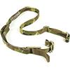 Blue Force Gear Vickers Combat Applications Sling, Nylon Adjuster and Hardware (Wolf Gray) by Blue Force Gear