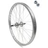 ECOVELO C2675PS6 RUOTA CERCHIO POSTERIORE BICI BICICLETTA MTB 26X1,75 6/7V. IN ALLUMINIO MOZZO IN ACCIAIO