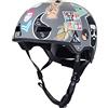 Micro CASCO TAGLIA L LUCE LED JUVENTUS UNISEX Stickers (Multicolore)
