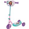 Smoby - Monopattino 3 ruote Gabby's Dollhouser, 7600750912, +3 anni, ruote silenziose, pedana antiscivolo