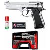 Umbrella Enterprise Umbrella Pistola Salve Mod. 92 8mm Chrome + Olio