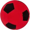 getuse Pallone da calcio gonfiabile in feltro, misura 4, con pompa, superficie adesiva per bersaglio, allenamento, competizioni, partite ricreative