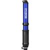 Sparco Mini Pompa Blu Per Bicicletta In Alluminio Adatta Alla Maggior Parte Delle Bici E Monopattini Elettrici