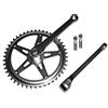 RMS Guarnitura + Braccio Pedivella Acciaio + Chiavelle Bici R Olanda - Graziella Z46
