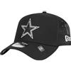New Era A-Frame Snapback Trucker Cap - Dallas Cowboys