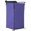 SZLIFE Tenda da Doccia Laterale per Veicoli, Riparo per la Privacy, Bagno, Campeggio, Doccia Esterna Portatile, Bagno per Spiaggia, Auto, SUV, Furgone, Profondo Blu