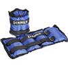 HMS Polsini di Peso per Polsi e Caviglie, 2 x 1,5 kg, ob03, Blu