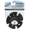 Komperdell Vario Winter Teller extragross Stock di, Nero, One Size, 912, Vario Winter Piatto Extra Grande