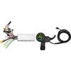 Keenso Kit Display LCD, Kit Controller brushless Elettrico 24V-48V Display LCD Impermeabile per Manubrio da 22,5 mm, per Biciclette elettriche, Auto, Scooter(24V/36V 350W)
