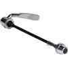 Saris Schnellspanner-3204103715, Sgancio rapido. Unisex-Adulti, Nero, Taglia Unica
