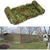 Generic Rete Mimetica Militare per Esterni, Camouflage Tela Netto Mimetico Rinforzata, per Caccia, Campeggio, Paesaggio Forestale, Outdoor, Giardino, Feste, Parasole, Tempo Libero, Bar(1.5x4.0m)
