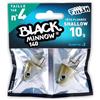 Fiiish Tete Plombee Shallow Black Minnow No.4-10g - Kaki - BM342