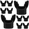 PENIKOKO 10 Pezzi Boccaglio da Sub in Silicone, Valvola Morso Resistente, Comfort Fit per Diving e Snorkeling, Tubo per Maschera Subacquea
