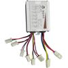 DONGLING Centralina Monopattino Elettrico 2. 4V 36V 48 V 250W / 350W / 500W E -bike controller Regolatore spazzolato Velocità for bici elettrica/scooter/E-Bike/Bicicletta(36V 500W)