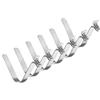 M METERXITY 6 PCS Clip A Molla A Forma di V per Pagaia da Kayak 6mmx45mm con Perno Singolo Clip di Bloccaggio in Acciaio A Molla per Campeggio/Pagaia da Kayak