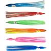 GLOBE FISHING Kit 6 Oktopus Kona Traina Cm 15-13 Polipetti Traina Palamita Lampuga Tonnetto