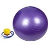 YASTA Palla Pilates 65 cm Antiscoppio Liscia - Palla Yoga Grande per Fitness Ginnastica Posturale e Gravidanza - Fitball con Pompa Manuale Inclusa