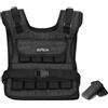DH FitLife Giubbotto Zavorrato Regolabile 20kg Compatto e Stabile per Sviluppo Muscolare e Allenamento della Forza | Gilet Zavorrato da Corsa per Donna e Uomo | Gilet Pesi | Fitness Weighted Vest