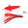 Pescasubito.com Kit Lenza Pronta Traina Altura Kona Rosso Aeroplanino Teaser Divergente Pesca Lampuga Tonno Alletterato Aguglia Imperiale