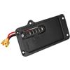 Qcbuegof Piastra Scarico Laterale Maschio Per Bici Elettrica Scheda Connessione a 5 Pin Per Tappi Batteria DCH-009 Coperchi Superiori Con Piastra Scarico Laterale Maschio Per Cablaggio XT