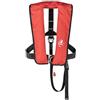 12skipper giubbotto di salvataggio automatico ISO 300N con imbragatura, giubbotto salvagente, rosso