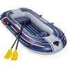 Bestway 61068 - Set Canotto Hydro-Force Naviga, Multicolore
