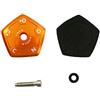 QHALEN - Placca da Golf Regolabile ASP a Cinque Angoli, per Driver da Golf R11S, Old Skool PRO