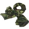 WarmHeartting XUE Sciarpa a Rete Esercito Tattico Militare Mimetica Net Sciarpe Rete Mimetica Shemagh per Camuffamento Nascondere Caccia Airsoft Fotografia 180 cm x 90 cm （Camo）