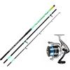 agc Kit Surfcasting Colmic Canna Altura 4,20 m 100-200 Gr + Trabucco Dayton SW 6500 Mulinello