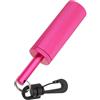 rockible Scuba Rattle Stick con Clip Scuba Diving Security Bombola Rattle Stick, Raccordi più rumorosi Puntatore per Sub Strumento Shaker, Nero