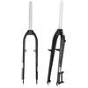 DHNCBGFZ 26 27,5 Mountain Bike Forcella Rigida 1-1/8 Freno A Disco/V Sgancio Rapido Forcella per Mountain Bike in Lega di Alluminio(27.5)